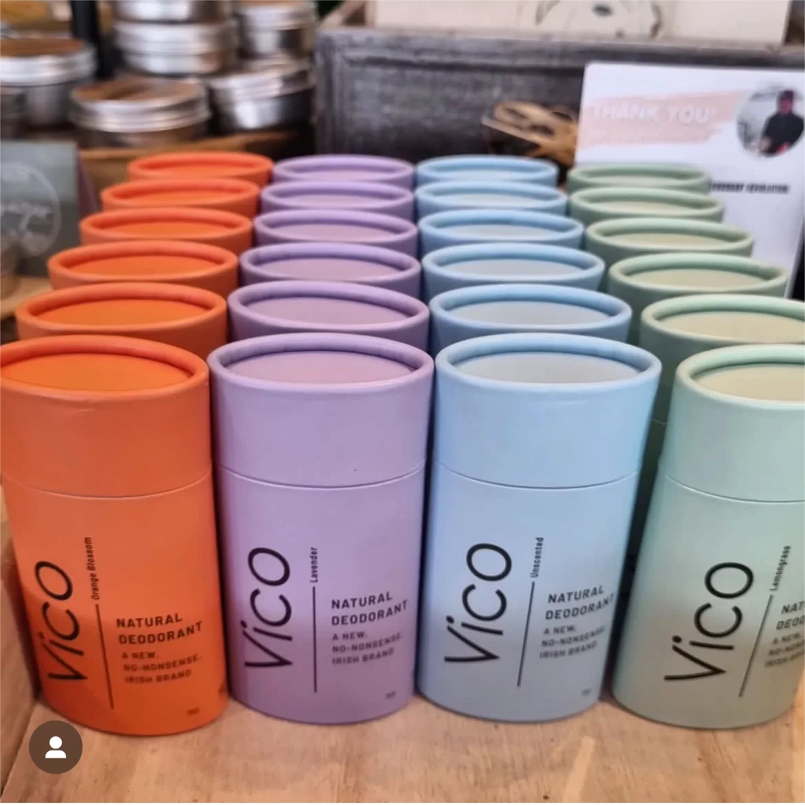 Custom Oval Natural Deodorant Solid Stick Containers Packaging Eco Friendly Cardboard Twist Up Kraft Paper Tube