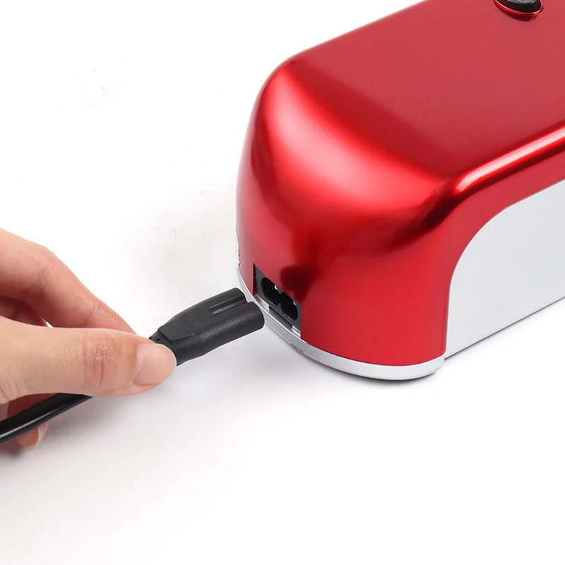 Multi DIY Red Cloth Tobacco Rolling Machine for Slim Cigarettes Roller Maker Metal Electric Cigarette Automatic Rolling Machine