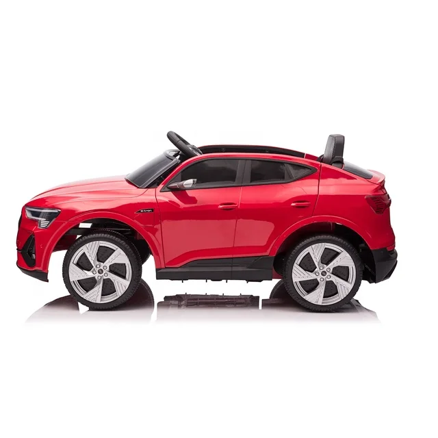Licensed Audi-e tron Sportback children car ride on car kids electric powered 12v battery car for kids