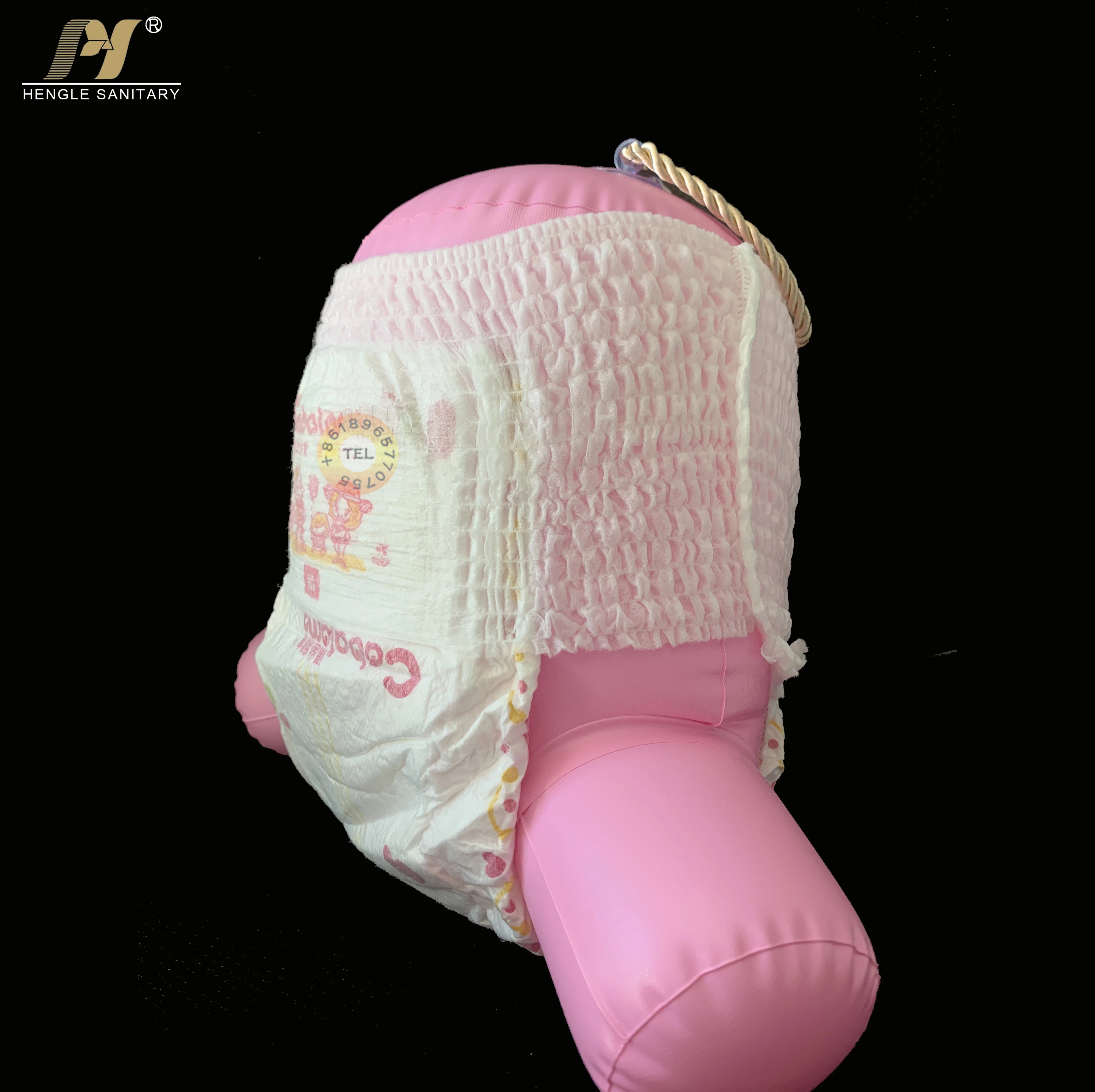 Hygiene products factory wholesale disposable super absorbent baby diapers can be customized free sample