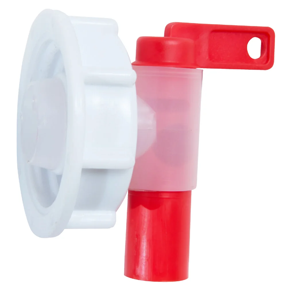 Polyethylene Plastic Dispensing Faucet DIN 61mm Self Venting 20L Drum Tap in Cap