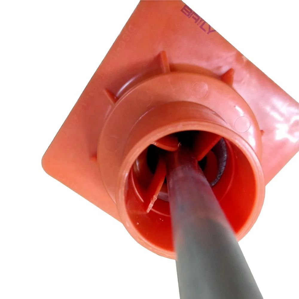 OSHA Approved Rebar Caps against impalement in case of a fall