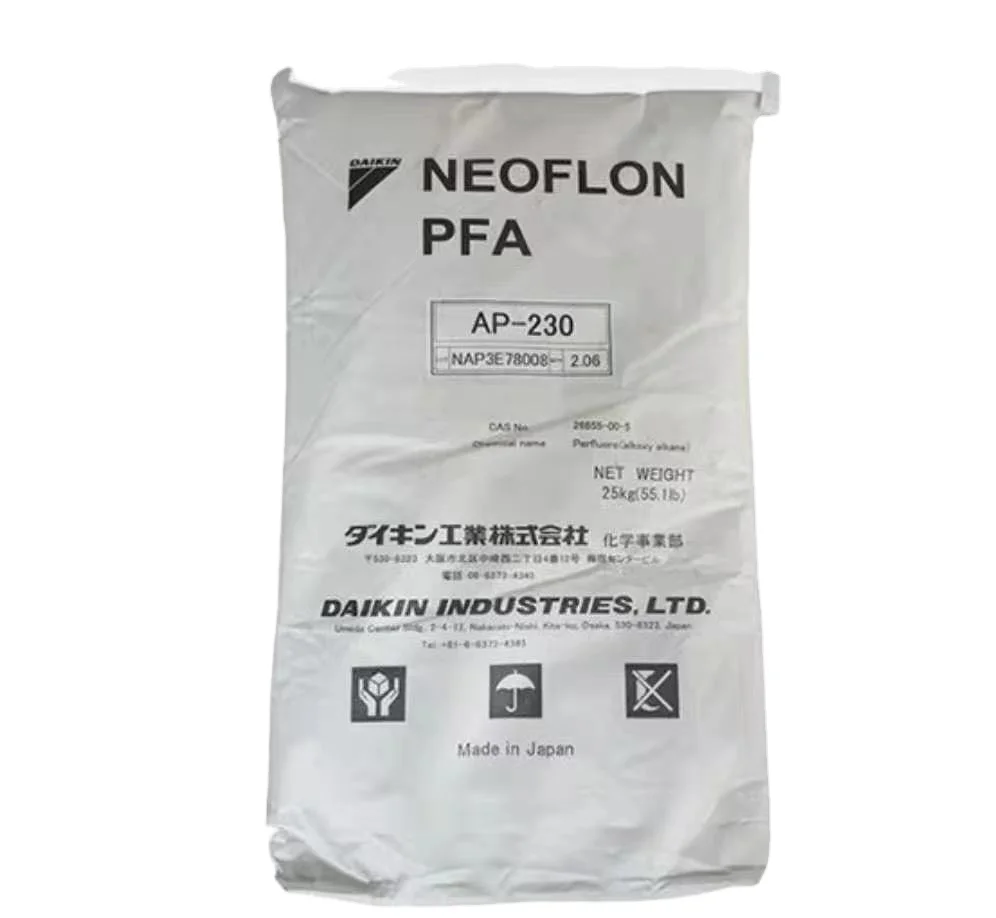 PFA Fluoroplastic resin PFA pellets Low MFR: 1-3