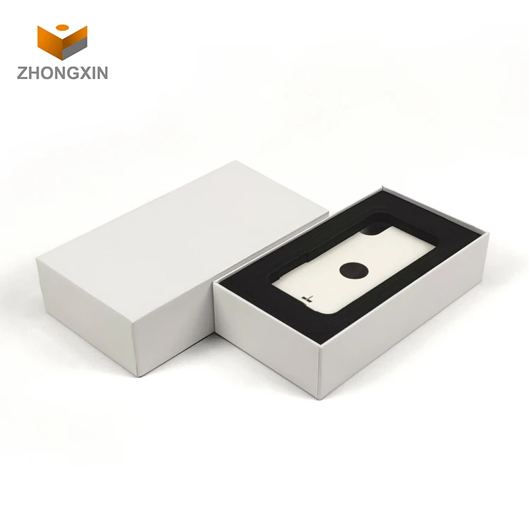 Factory Good Price Wholesale Optional Size Phone Packaging Plain White Boxes For Iphone And For Ipad Boxes Available