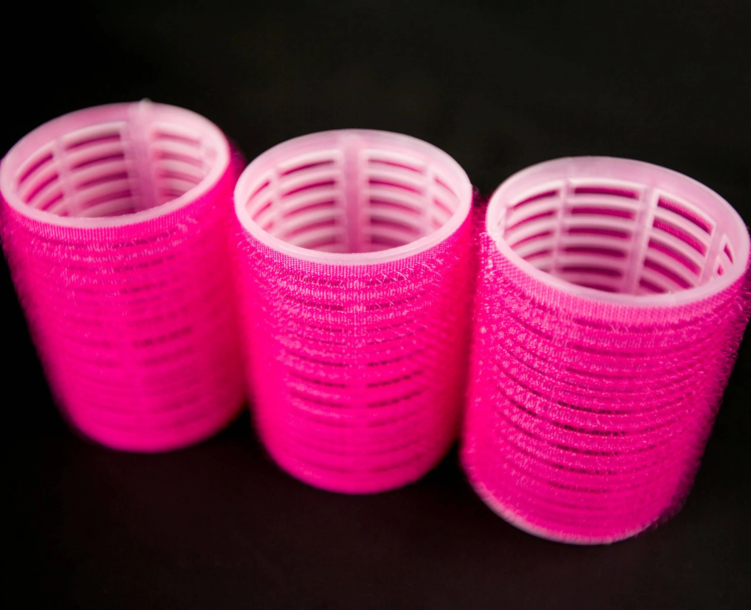 Chinese suppliers Customize size big Hair Rollers Styling Tool Nylon Hair Rollers