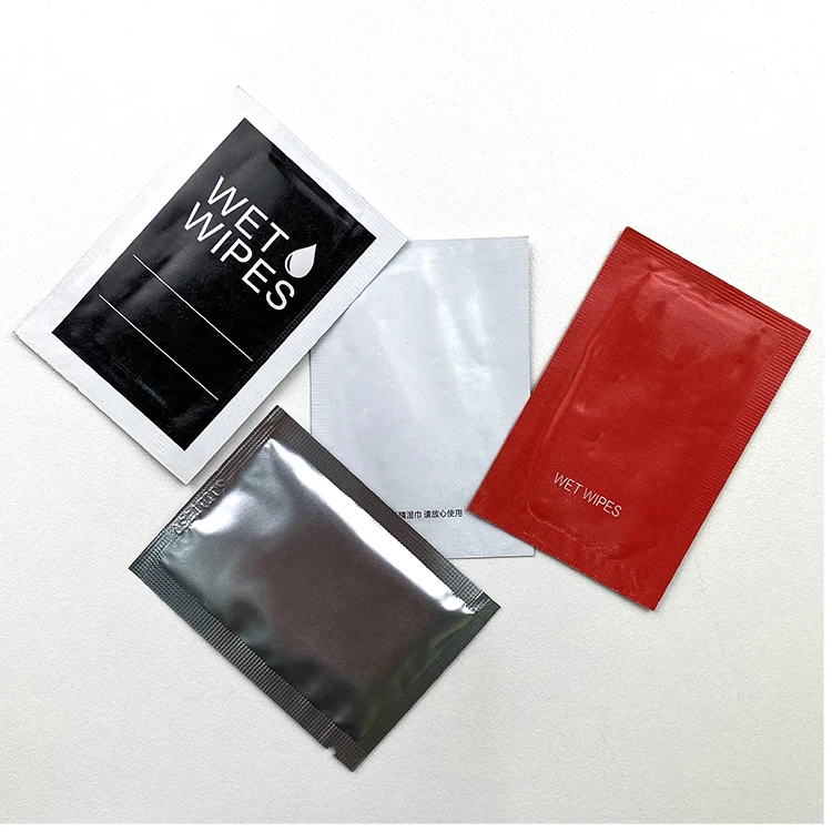 OEM Single sachet packed Surface Cleaning Wet Wipes