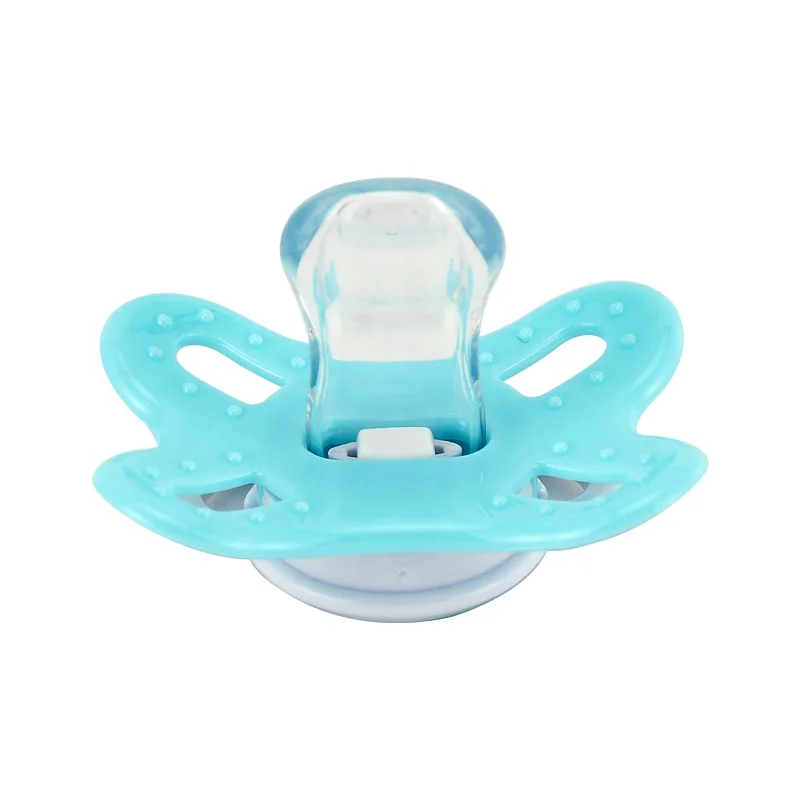 Hot Selling Feeder Baby Fruit Pacifier For Wholesales Silicon Gourd shaped BPA Free Baby Pacifier (1600337632656)