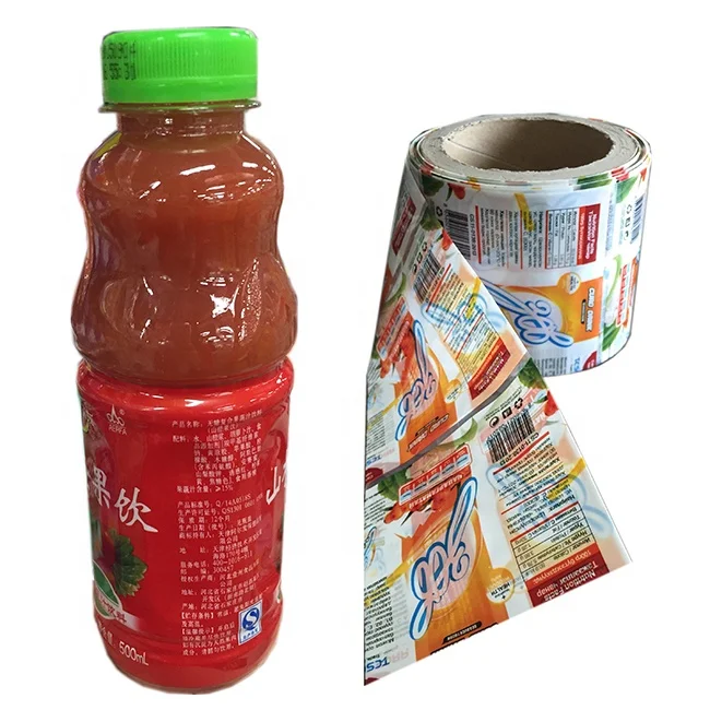 bottle shrink wrap sleeves pvc shrink sleeve plastic sleeve for bottles