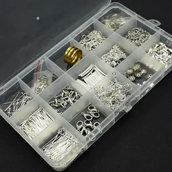 Classic Plated Nickel Free Environmental Jewelry Accessories Set For Earrings Necklace Bracelet Anklet Making