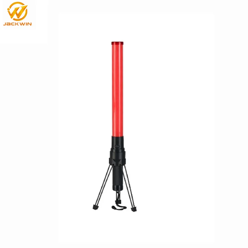 54cm LED Light Up Police Traffic Baton Light Hand Hold Light Stick