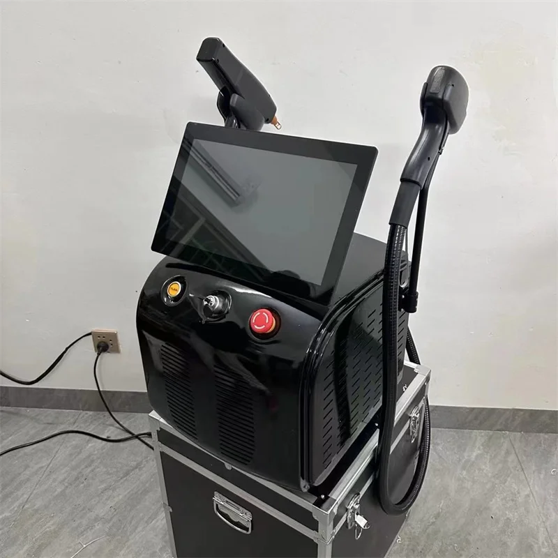 2 in 1 Professional Permanent Hair Removal Women Epilator Portable Hair Removal Tool Machine Body Face Leg Bikini Lip Depilator