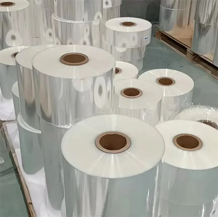 China Factory Bopp Pearlized Packaging 20/48/75Um Film Jumbo Roll For Packaging Base Materials