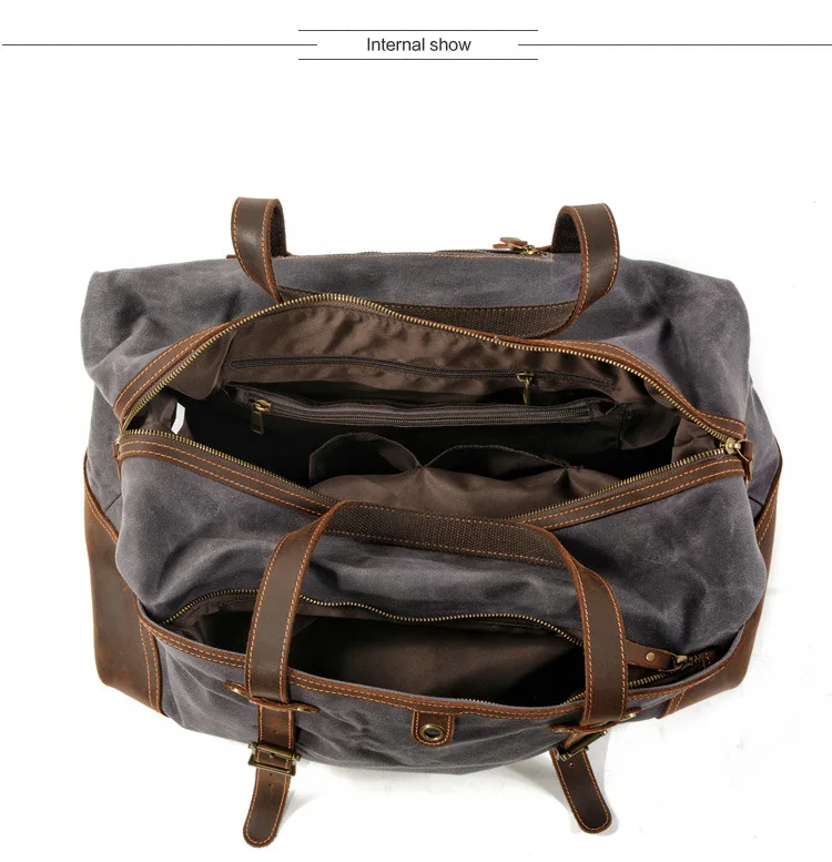 9503 Large Capacity Heavy Duty Waterproof Military Duffle Bag
