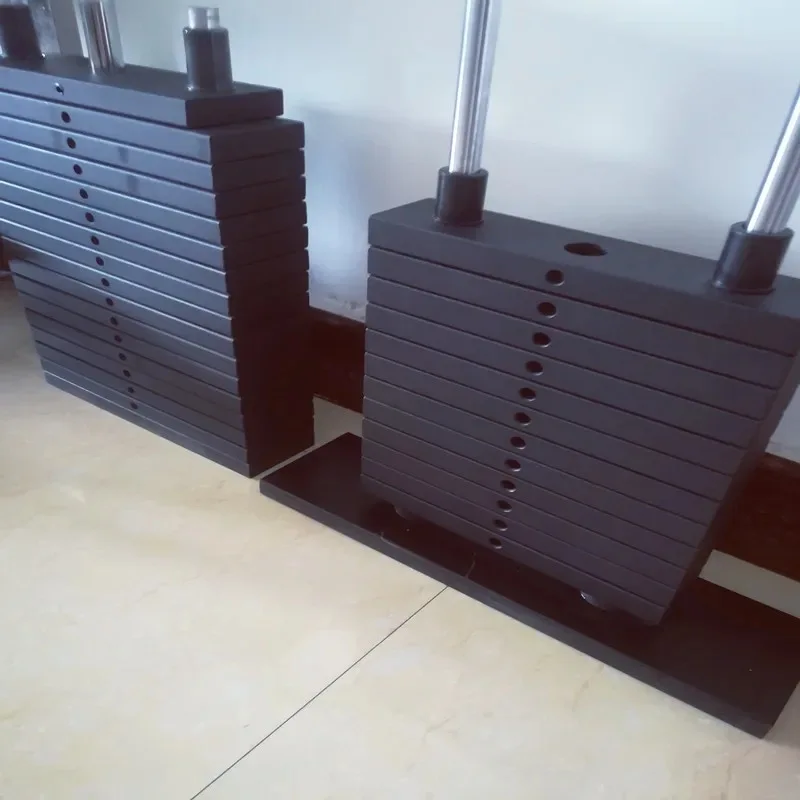 Stack Weight Plate for Commercial Strength Equipment Steel Weight Plate Fitness Machine