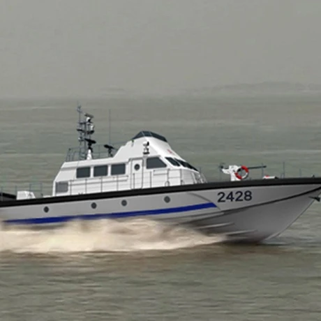 Высокоскоростной морской патрульный катер Grandsea из ФАП, 25 м, 40 узлов, для продажи