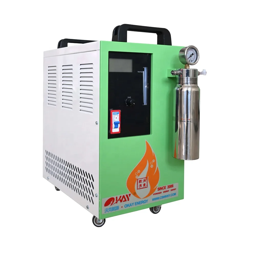 OKAY Water Electrolysis Cell Oxyhydrogen HHO Brown Gas Welding Machine Gas Welder