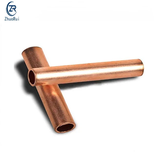 Manufacturer Factory Direct Sale Copper Tube C1100 C1020 C11000 C10200 Copper Round Pipe seamless tubes