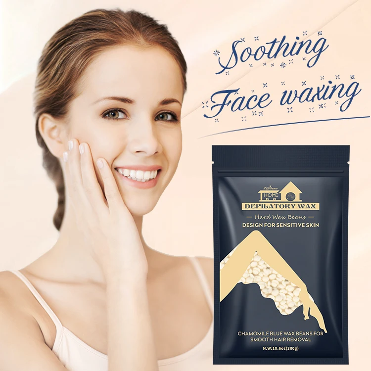 Lifestance Hard Wax Hair Removal Waxing Supplies Elastic Depilatory Wax Beads for Beauty Salon