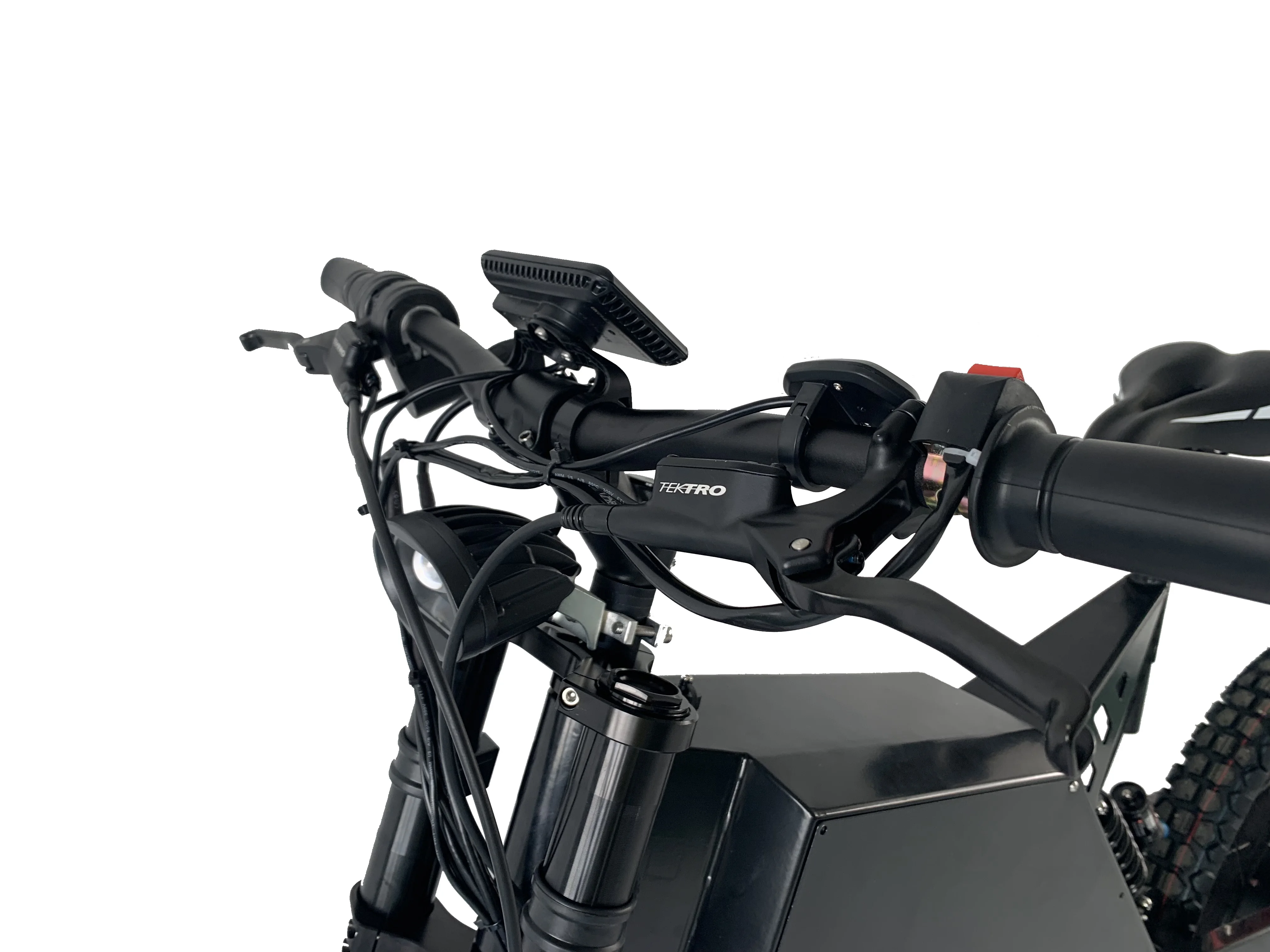 3000W 48V Electric Bicycle B52 Fighter Fat Stealth Bomber Electric Bike