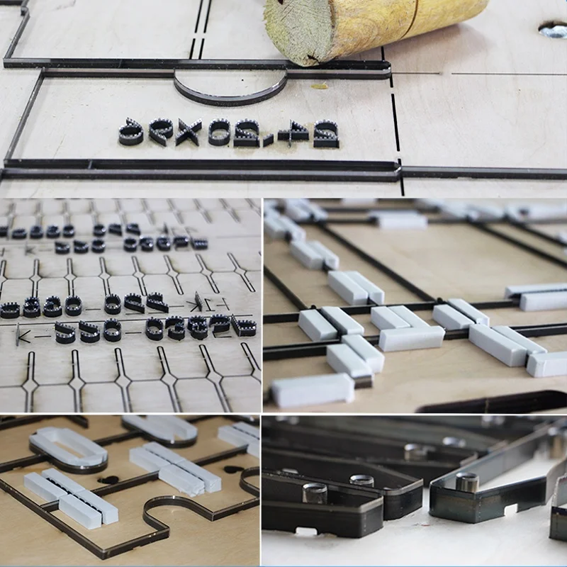 Custom Design Punch Cutter Mold wood Cutting Dies for leather crafts Paper