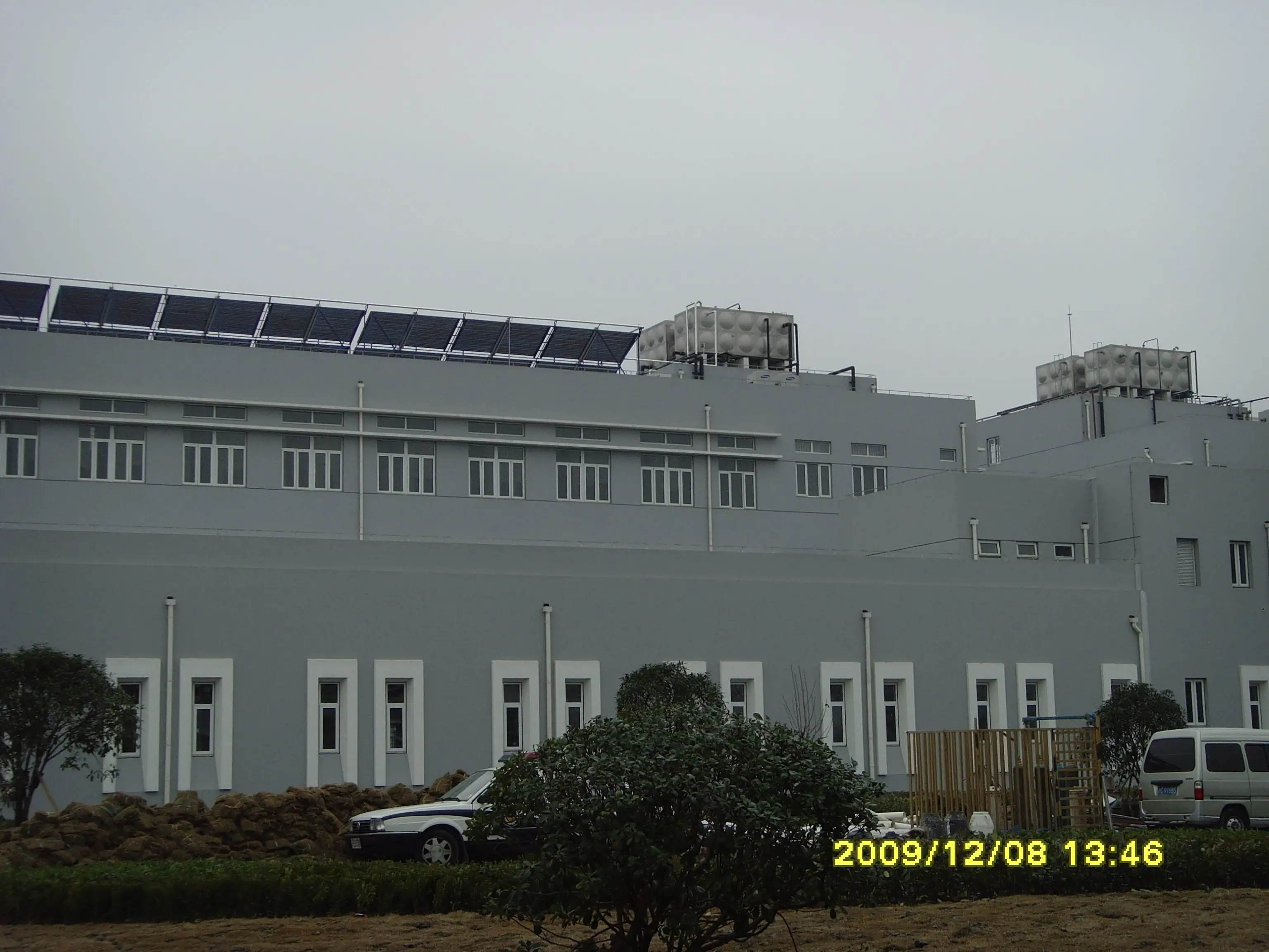 Стекловолокно композитный армированный пластик стекловолокна 200m3 frp секционный резервуар для воды