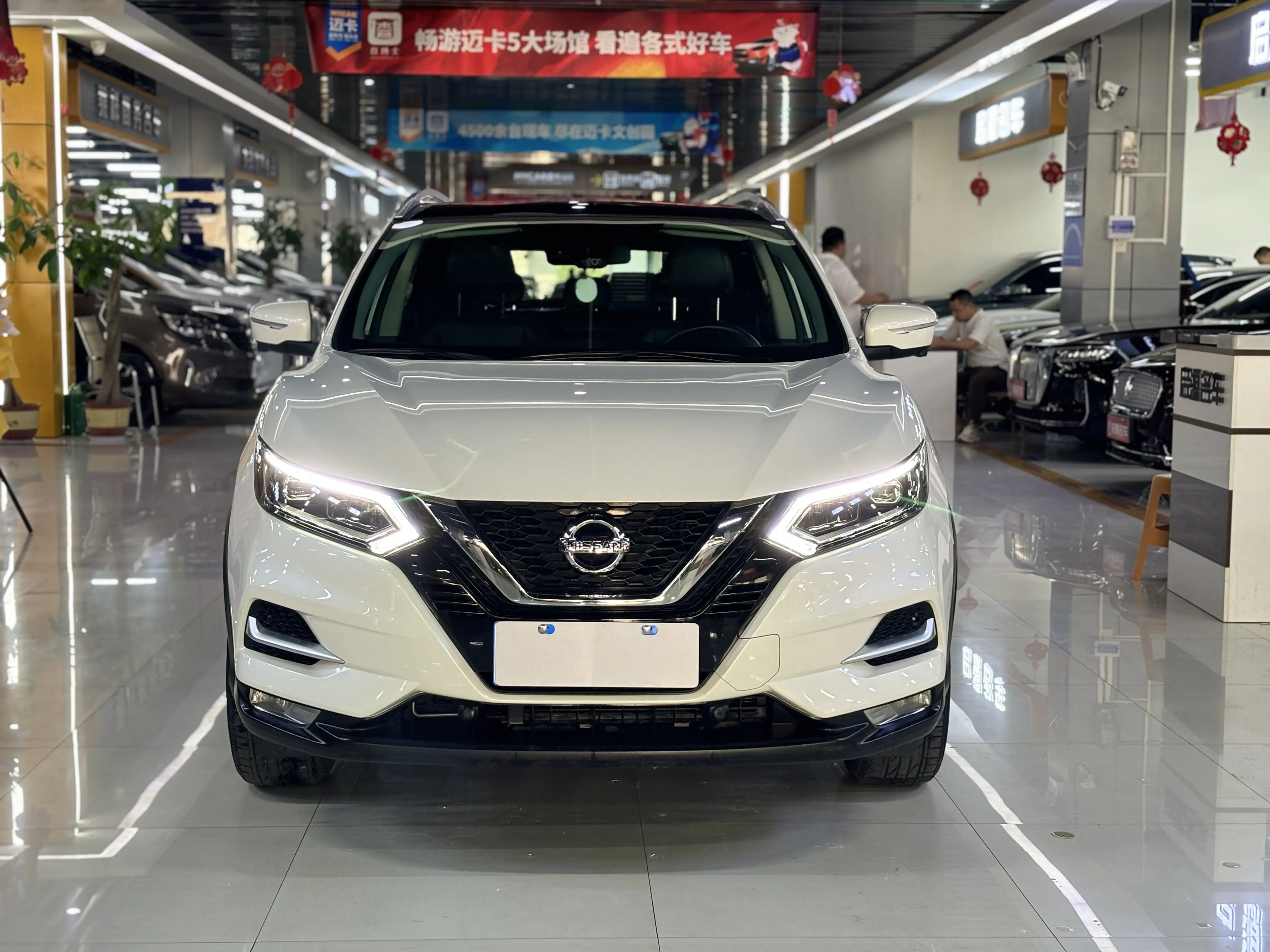 Deposit 2021 used NISSAN QASHQAI Promotion Gas Powered Vehicles New Petrol Passenger Cars