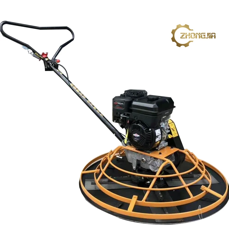 Manufacturers Supply Gasoline Road Polishing Machine Concrete Power Trowel