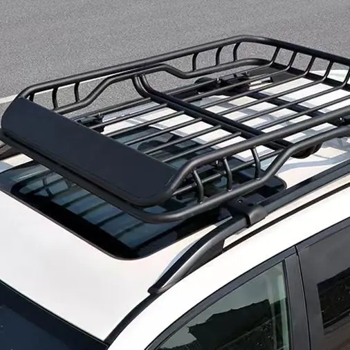 Universal Car Roof Luggage Rack 4 Runner Roof Rack Basket For SUV ,Truck ,Cars