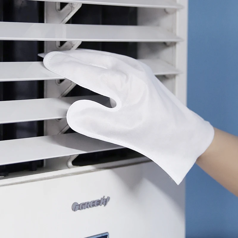 disposable nonwoven glove pet cleaning glove nonwoven washing glove wipes