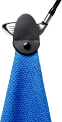 New design absorbent quick dry magnetic microfiber waffle golf towel magnet custom logo microfiber