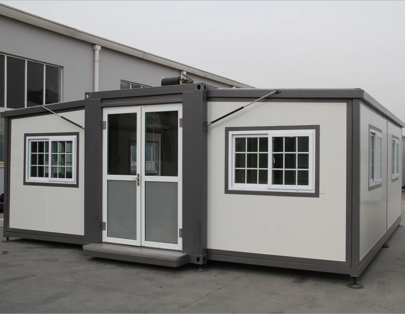 new design quick assemble modern prefab mobile foldable house