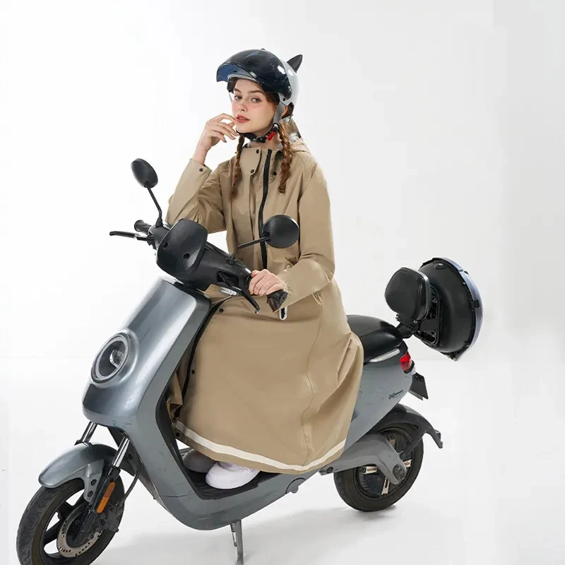 Fashion Multifunctional Windbreaker Type Raincoat Waterproof Women Men Outdoor Hiking Camping Rainwear Suit Riding Men Rain Coat