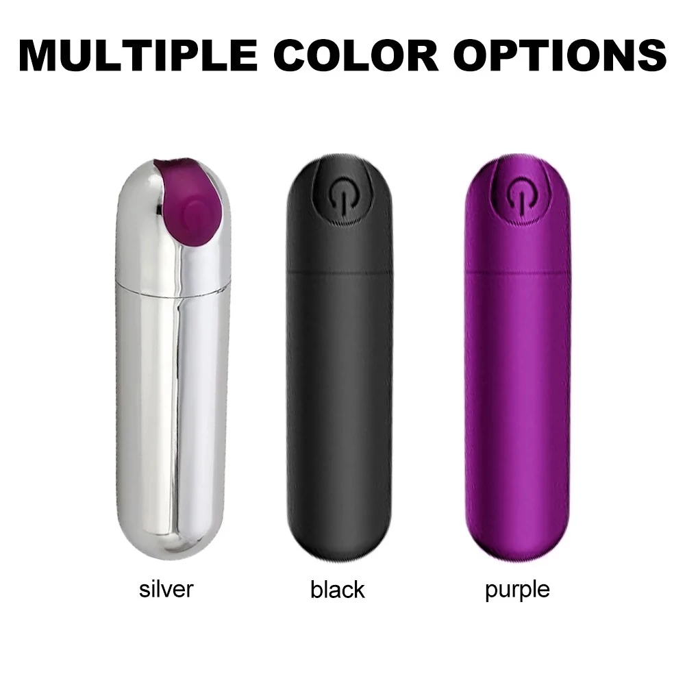Usb Rechargeable 10 Speed Vibrating Mini Bullet Vibrator Waterproof Clitoris Silicone Bullet Dido Vibrator With Remote