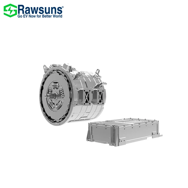 Rawsuns powerful 70KW 195A electric motor generator electricity generation flywheel SAE 2 for hybrid energy system