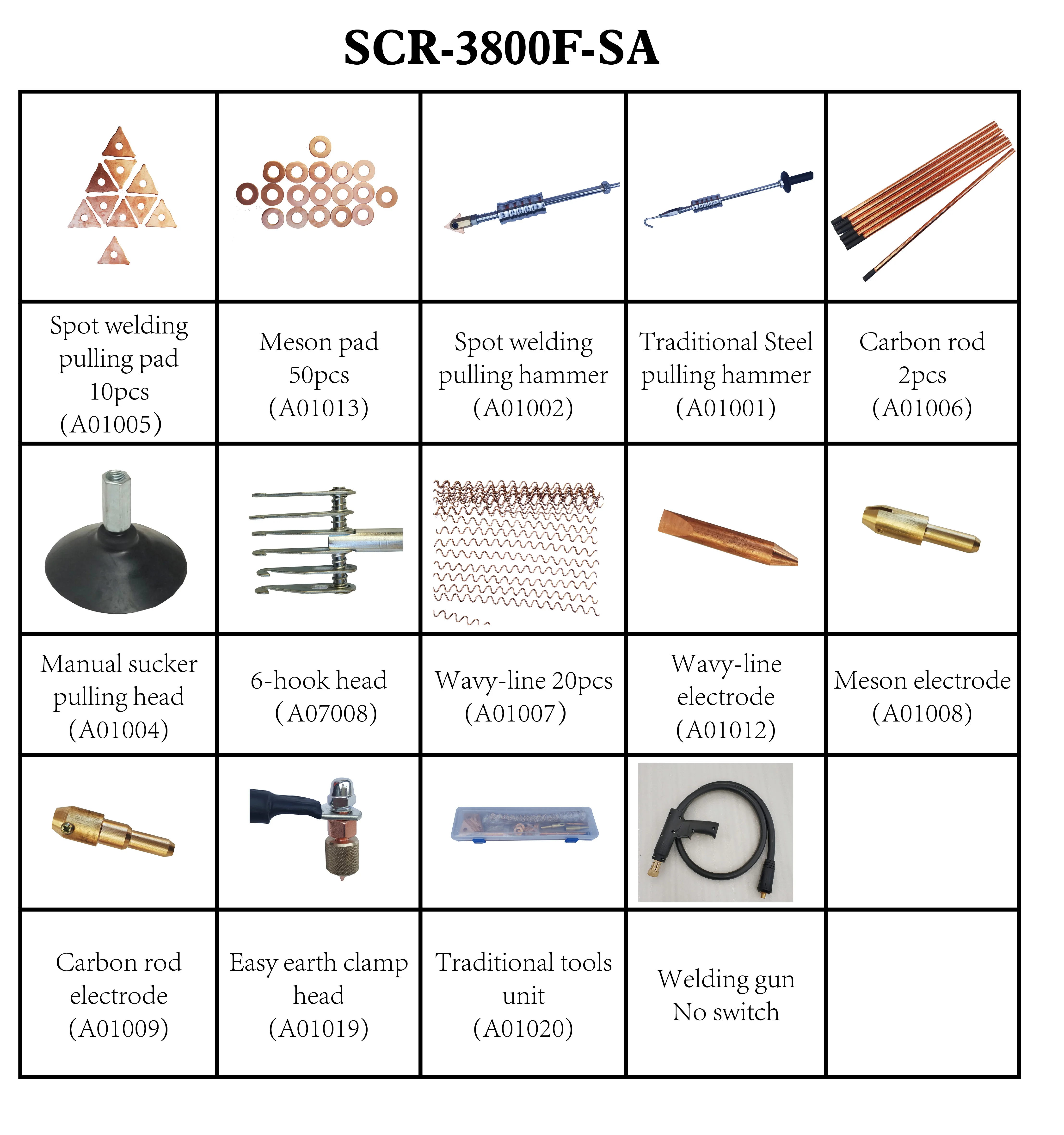 New and hot selling car body repair spot welder