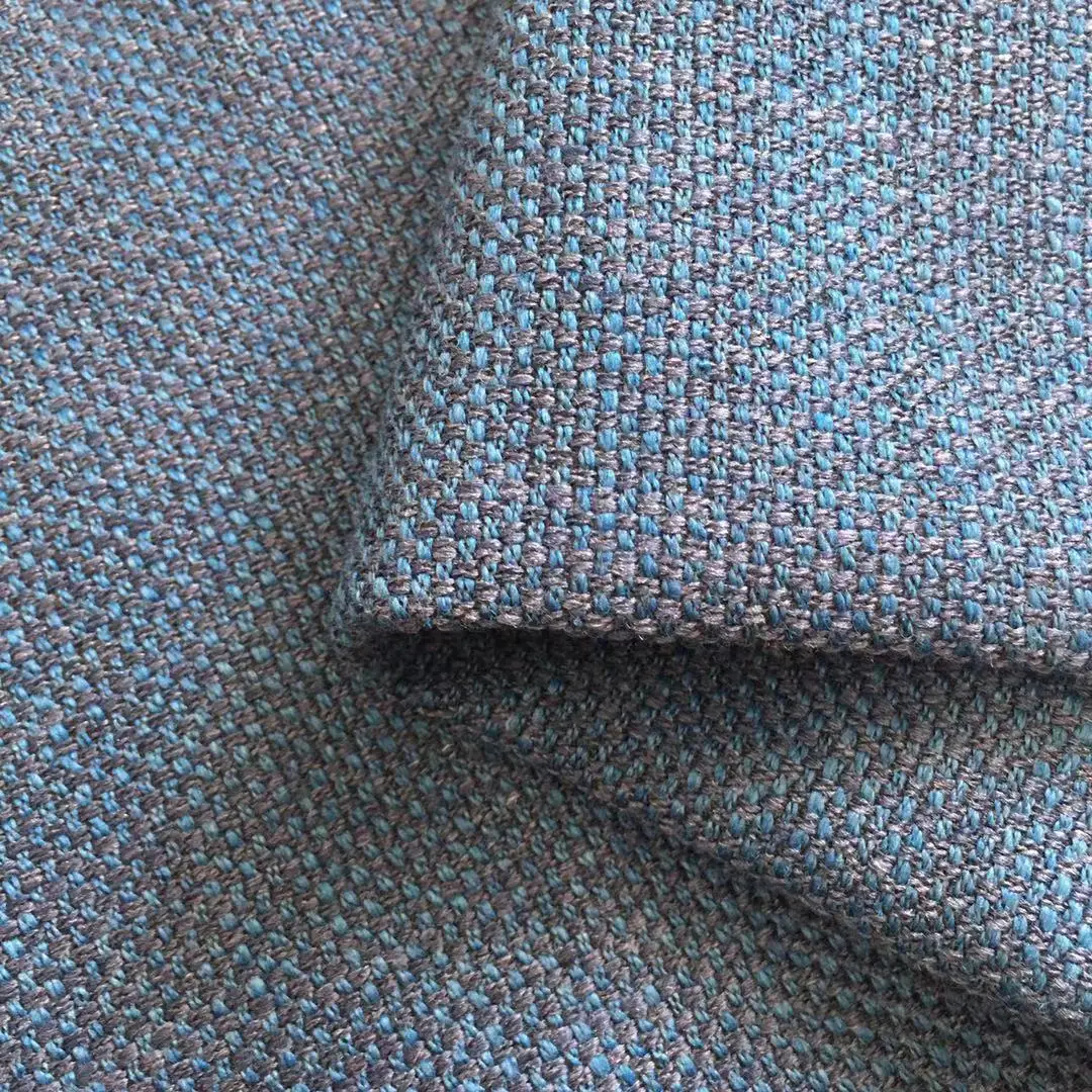 Hemp material Stock Heavy Home decor High quality Household Upholstery For sofa Polyester fabric