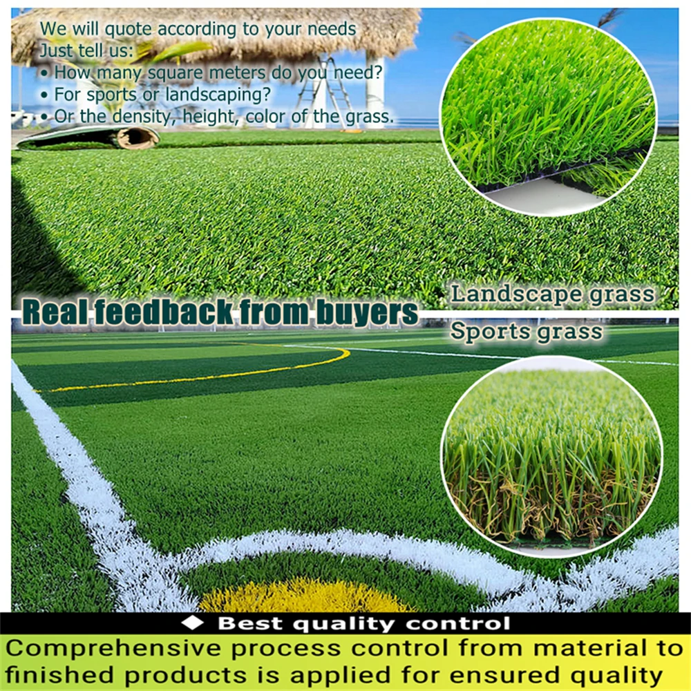 Mingrun Garden Landscaping Fake Grass Carpet Artificial Lawn Gazon Synthetic Turf Grass Artificial Grass Turf