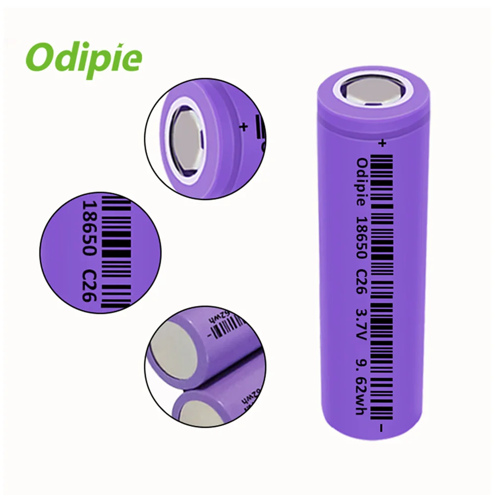 Литий-ионная аккумуляторная батарея большой емкости 18650 3 7 V 2600mAh