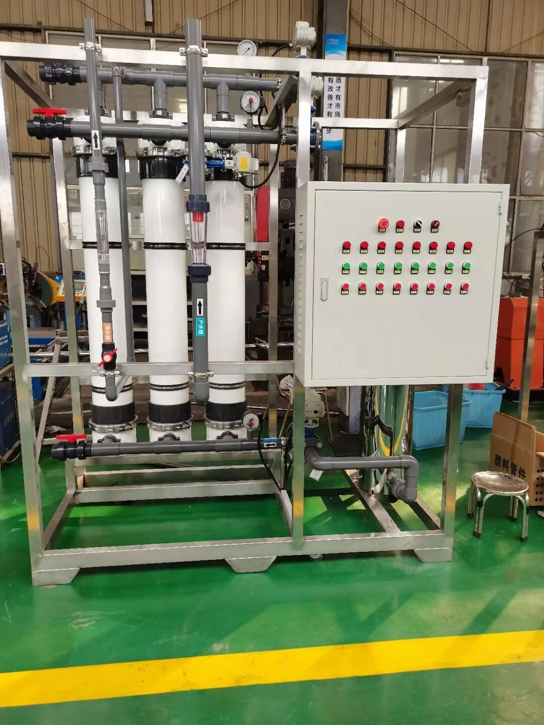 tubular  hollow fiber uf membrane Filters Ceramic Ultrafiltration Membrane water treatment