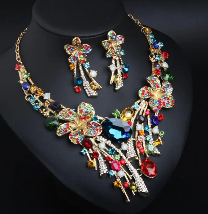 artificial necklace sets