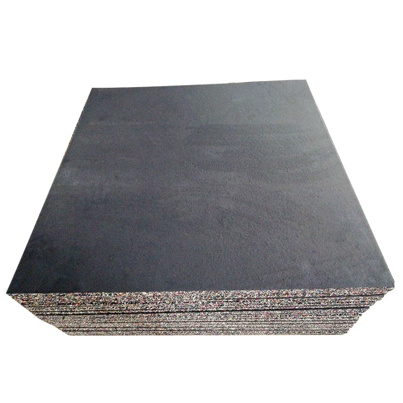 
Durable Gym EPDM rubber flooring tiles fitness center rubber mat 