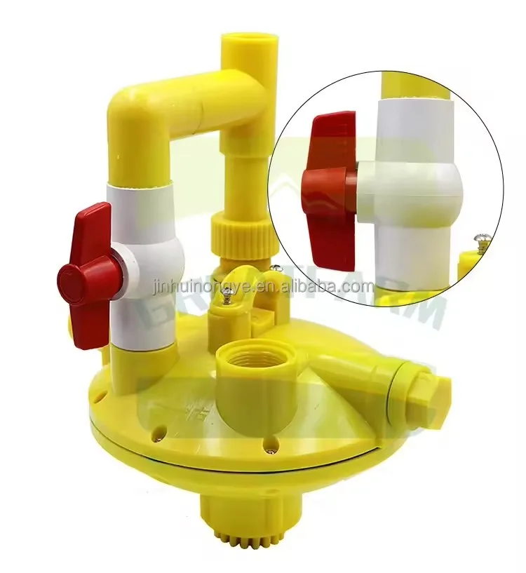 Water Pressure Controller Regulator Valve Complete Set of Waterline Feeding Line Plastic Pressure Reducing Regulator
