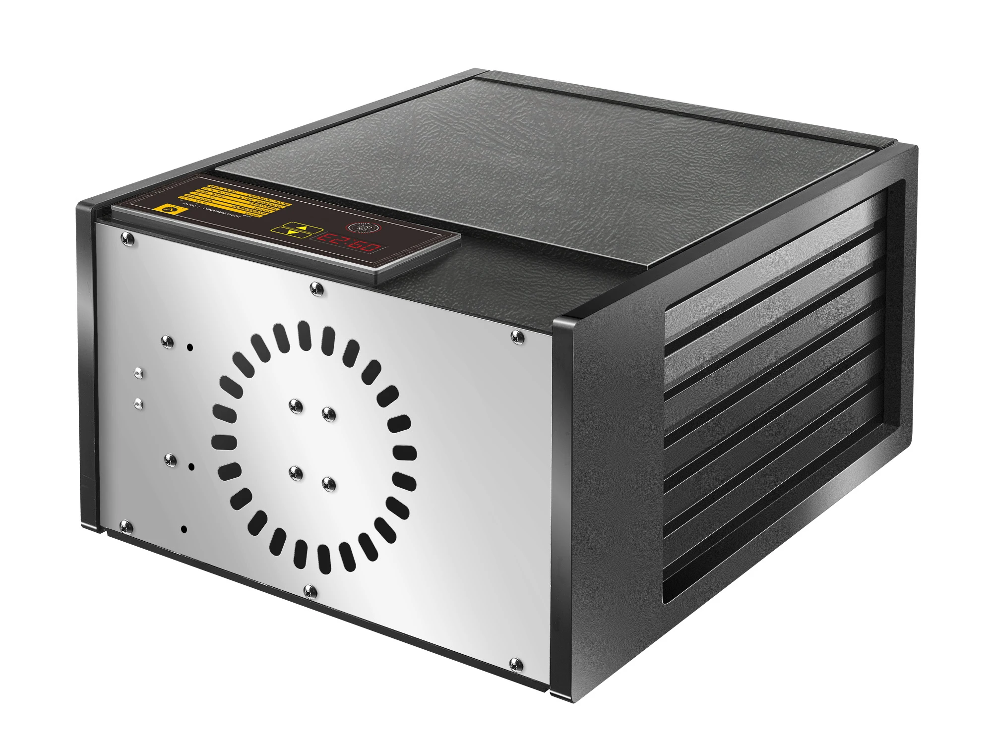 Small 6 trays plastic Digital Fruit Dehydrator Fruit dryer