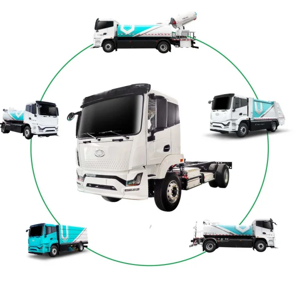 YIWEI Chinese Brand PMSM Motor for Electric Truck Delivers Efficient Energy Conversion and Excellent Control Performance