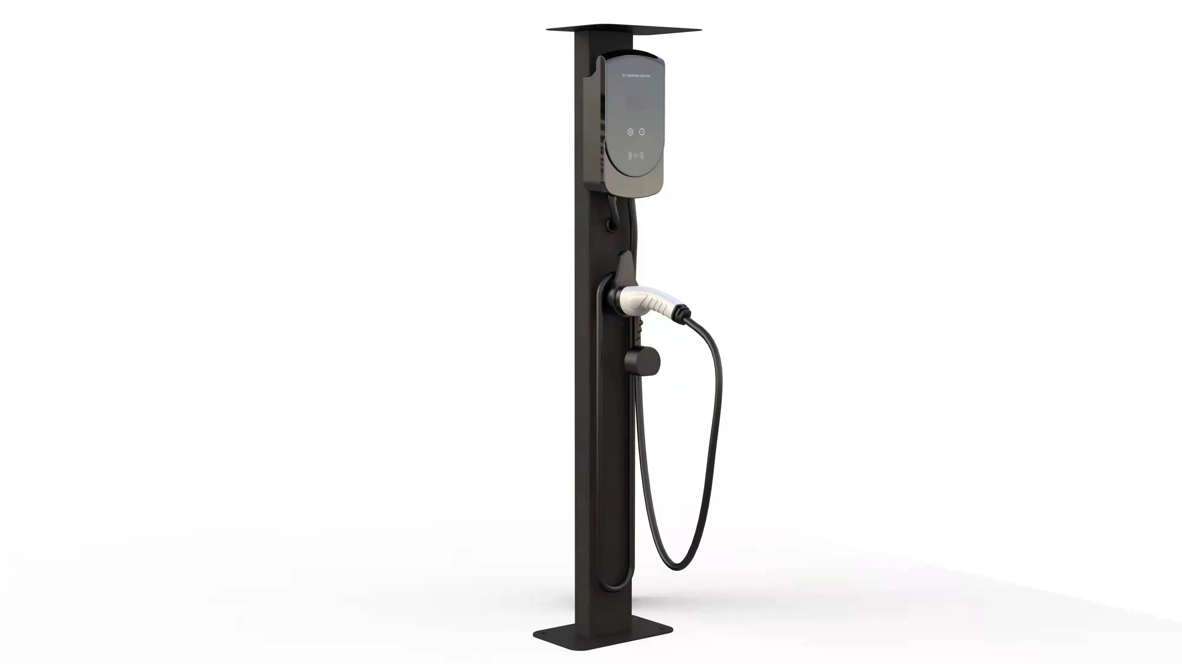 fisher Hot sale Wifi 7kw 32A EVSE wall mounted electric vehicle charger mode 3 fast ev charging stations for electric cars