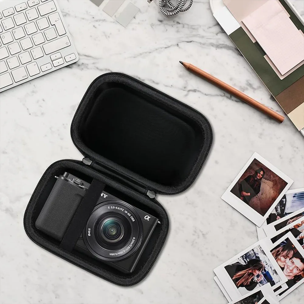 Портативный защитный жесткий чехол EVA для путешествий Sony Alpha цифровой камеры