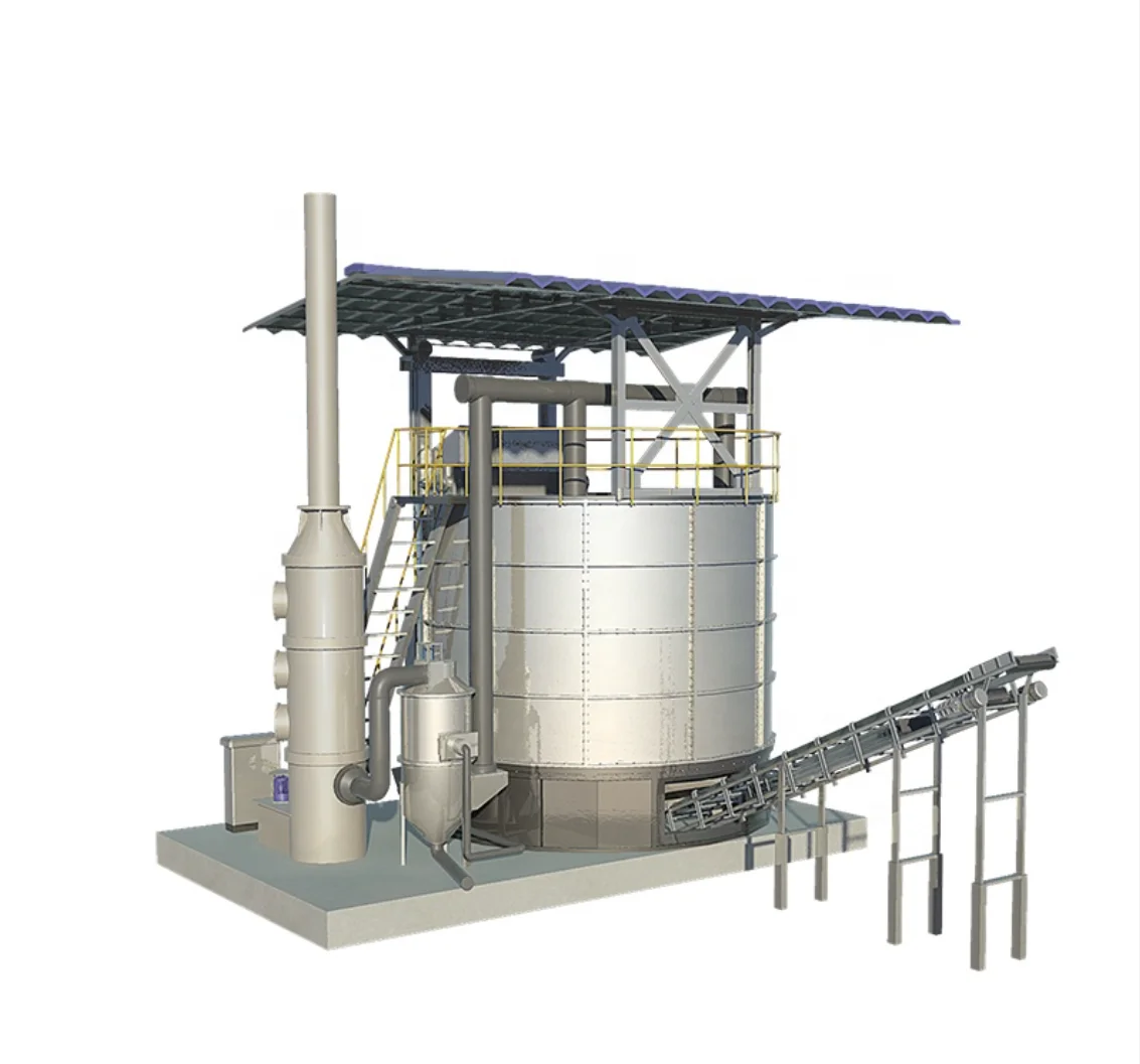 Резервуар для ферментации органических удобрений