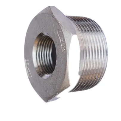 stainless steel hexagon bushing SS304/SS316