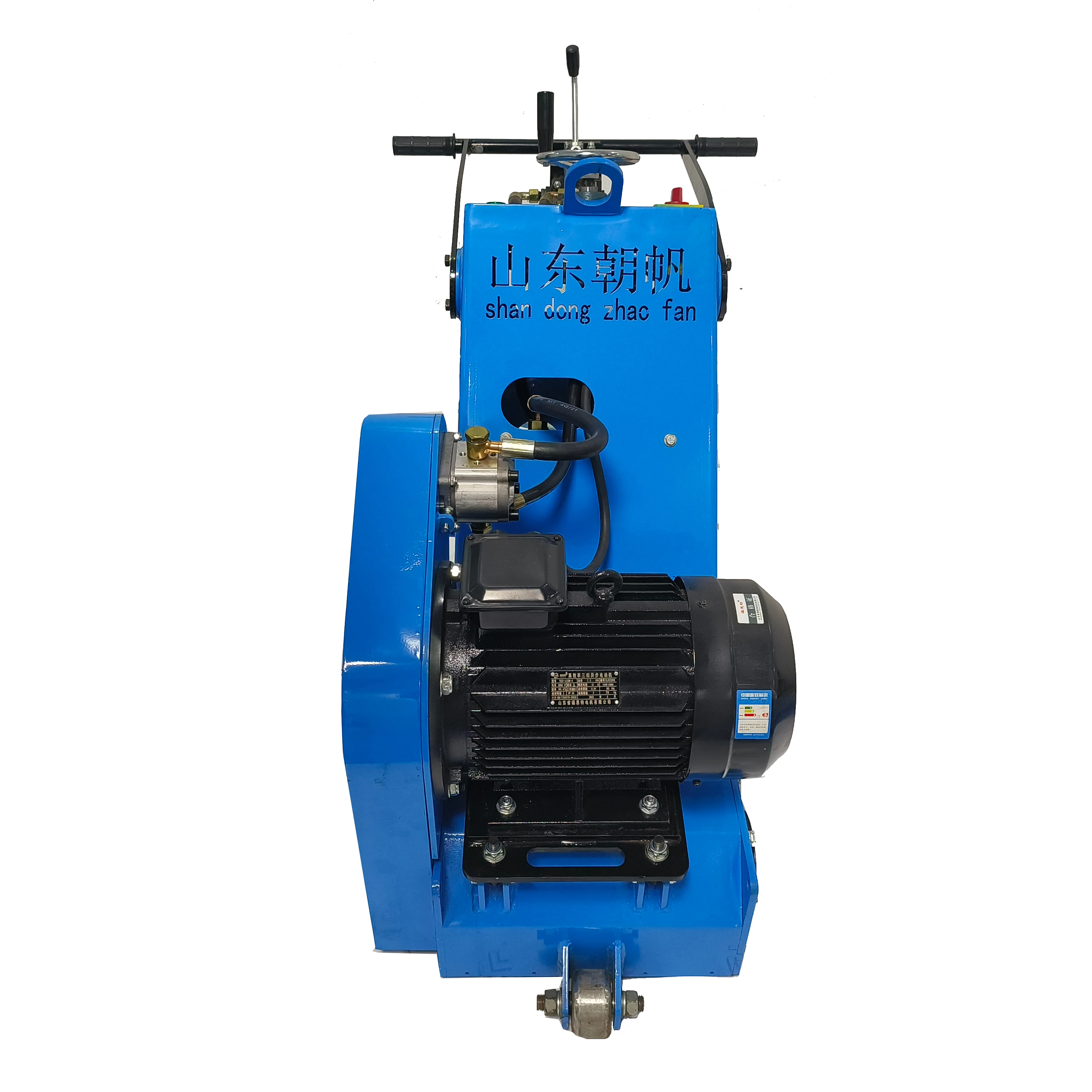 7.5KW Concrete Scarifying Machine Advanced Asphalt Scarifie