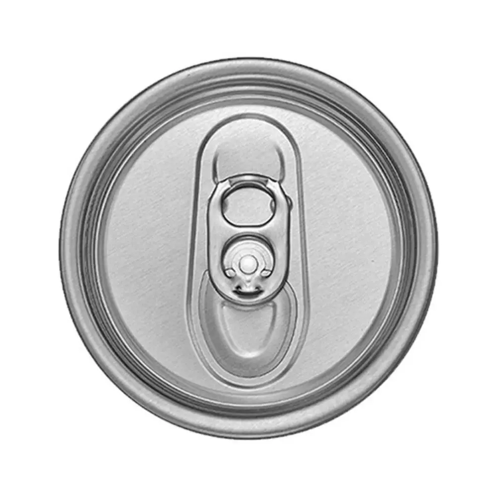 SOT CDL B64 202 200 Can Ends Wholesale Customized Easy Open Aluminum Can Lid Soft Drink Can Lids